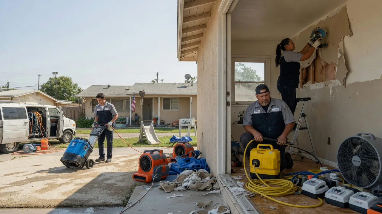 Water Damage Restoration in Bethany, OK near me